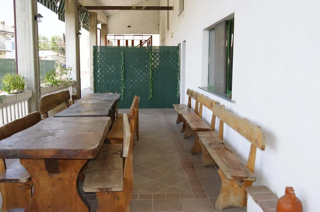 San Martino Siccomario Agriturismo La Valbonaヴィラ San Martino Siccomario