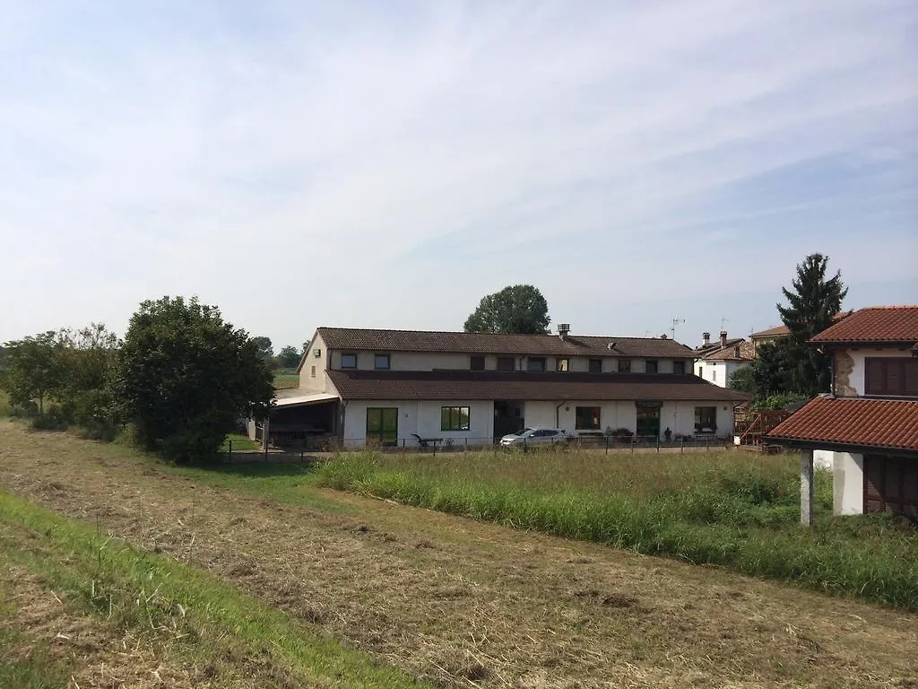 San Martino Siccomario Agriturismo La Valbonaヴィラ イタリア